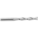 10x 1/8 inch 3.175mm Carbide CNC Double Two Flute Spiral Bits End Mill Rout