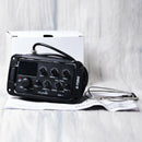 Cherub Acoustic Guitar Preamp Guitar Equalizer 3-Band Eq With Tuner Phaser