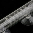 DIY CO2 System Aquarium Tank 8 Spiral CO2 Diffuser Glass Tube Bubble Counter +2