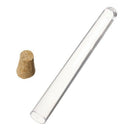 Aboratory Plastic Test Tube With Cork Stopper For School Lab Experiment Tra Z1I9