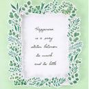 45Pcs/set GreenTree Stickers Forest DIY Craft Stickers Paper Adhesive Stick F1S7