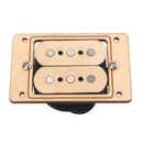 String Instrument 3-String Guitar Pickup w/ Frame Screw for Cigar Box Guitar