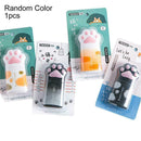 Cat Claw Decor Correction Tape Stationery Office Correction Top Tape Studen P0U3