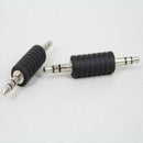 3.5mm Stereo Male to Male Jack Audio Plug Connector/Coupler Adapter JoinerB_kz