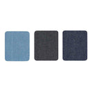 18Pcs Elbow Fabric Jeans Iron-on Patches Clothes DIY Repair Pants Knee Apparel