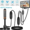 Digital Indoor Amplified TV Antenna 200 Miles HDTV With Amplifier VHF/UHFB Hn