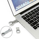 Metal USB 2.0 Flash Driver Spanner Wrench Shaped Memory Stick U Disk(32GB)
