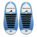 V-Tie Shoelaces Are Suitable for Children and Adults. Elastic Silicone Lace A4X6