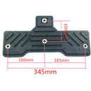 380mm Car Wheel Cover Plate Rubber Durable Protective Pad Tire Changer Machine