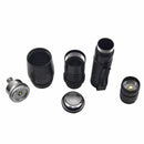 Ultra Bright Led Flashlight Torch Lamp Beam Focusing Zoom Long Range
