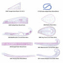 10 IN 1 French Curve Metric Ruler Set Dressmaking Tailor Sewing Clothes Tools#