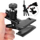 Gimbal Strong Clamp Universal 360 Degree Rotatable Ball Head Clip for GoPro