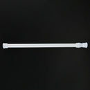 Telescopic shower rod shower curtain rod telescopic rod rod shower White 30 Q4A4