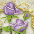 Flower Painting Embroidery DIY 5D Diamond Cross Stitch Kit Home Arts Decor