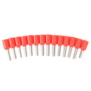Uxcell 1000 Pcs 16 Awg 1.5Mm2 Insulated Cord End Wire Ferrules Terminal Ve150 ME