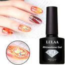 7.5ml Nail Art Rhinestone Gel Glue Nail Polish DIY Adhesive Sticky Crystal Decor