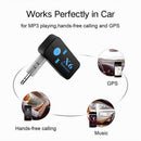 Bluetooth 5.0 Audio Receiver Mini 3.5mm HIFI AUX Stereo Car Speaker Headpho Pg