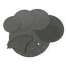 Drum Practice Mute Pad Head Pad Sets Drum Silencer Sound Off Blocks Belt Mat