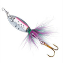Sequin Spoon wobble Fishing Lures Spinner Baits CrankBait Bass wobbler Tack D8B8