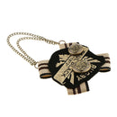 Classic Institute Wind British Wind Retro  Wind Farbic Badges Brooch