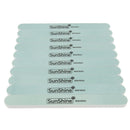 10 Pieces Nail Art Manicure Acrylic Gel Tip Polish Buffer Polish