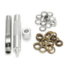 1Set Eyelet Punch Die Tool +20 Sets Eyelet Leather Craft ClothingGrommetBannerME