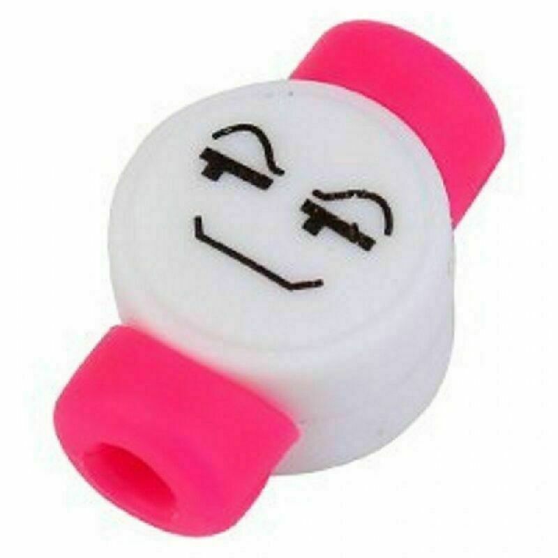 10X Cute Charger Cable Saver tective Cases tector For Cellph-L K6G5 B2L5