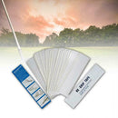 13pcs Golf Club Putter Double Sided Adhesive Tape Strips Grip Strong Rubber N9V1