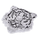 1x tiger reversible change color sequins sew on patches for clothes diy craft TO