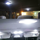 5Pcs/set White 41MM 12SMD Car Festoon Dome Map Interior LED Light Bulb Practical