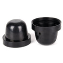2Pcs 70mm Inner Dia Rubber Housing Seal Cap Dust Cover for Car LED HeadlightME