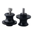 4 Pieces M6 Motorcycle Universal Swingarm Spools Sliders Screw Arm Stand