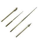 4PCS Diamond Coated Bead Reamer Head For DIY Jewelry