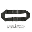 2PCS Two Add a Bag Luggage Strap Travel Luggage Suitcase Adjustable belt Travel