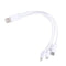 Multiple USB Charging Cable 3 in 1 Data Cables Mobile Fast Charging For AndroiME
