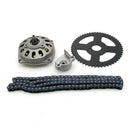 54T 26mm Rear Sprocket And T8F Chain Replacement For Mini  Motorcycle Vee