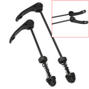 1 Set MTB Road Bicycle Bike Wheel Hub Skewer Front Rear Quick Release Axle EZV