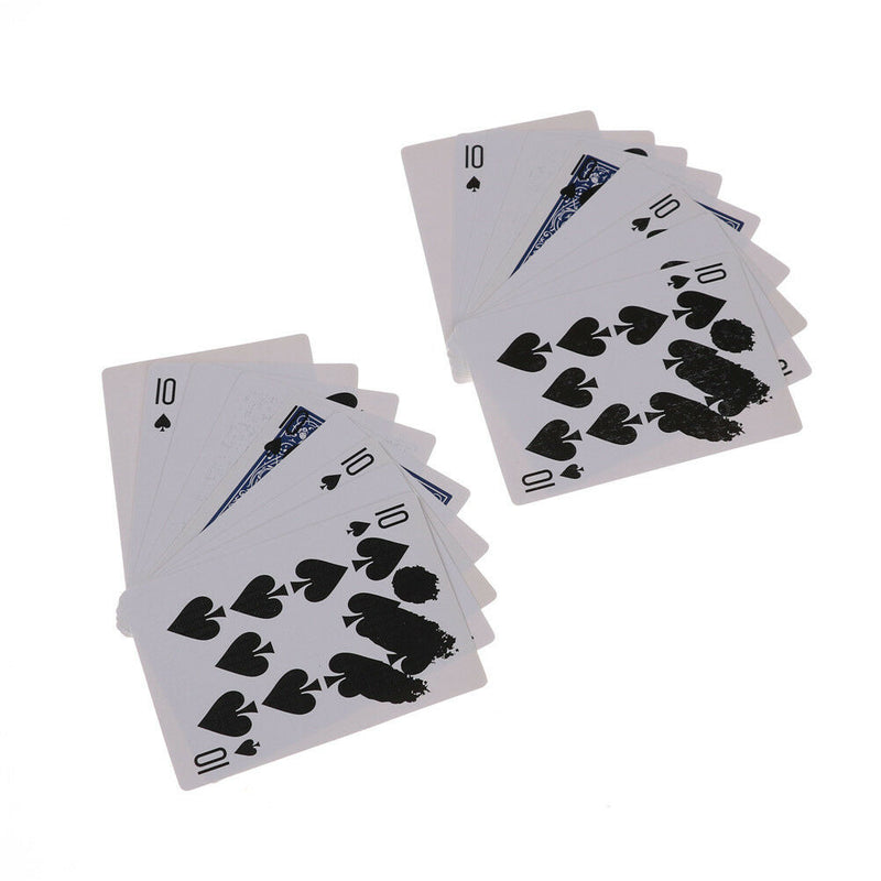 Fast Printing Gimmick Cards Magic Tricks 2 Sets Magician Gimmick FT