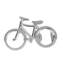 Bicycle Shaped Beer Bottle Opener Wedding Anniversary Party Keychain Novelt P8W3