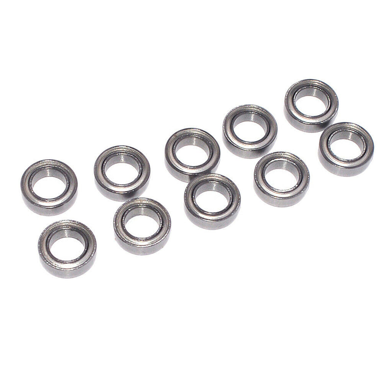 10Pc 10x6x3mm Rolling Bearing Oli Bearing For 1/10 HSP HPI  Car Part
