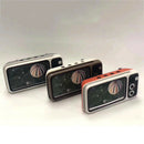 Peterhot Mini Speaker Retro Tv Mobile Phone Bracket Wireless Bt Speaker Por