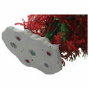 Artificial Fish Tank Water Tropical Plastic Aquarium Plants Ornament Green  P1I6