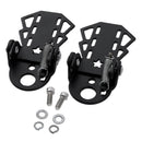 1 Pair Bicycle Rear Seat Pedals Bike Folding Pedal Cycling Accessories