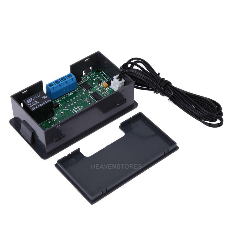 12V 20A LED Digital Thermostat Temperature Controller Temp Sensor Control Relay