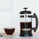 Stainless Steel 1000ml Tea Pouring Pot French Press Coffee Maker Kettle