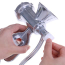 Manual Meat Grinder Noodles Grinding Machine Dishes Making Gadgets Mincer MaBX