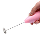 Mini Electric Handle Coffee Milk Egg Beater Whisk Frother Stirrer Mixer Agita Nw