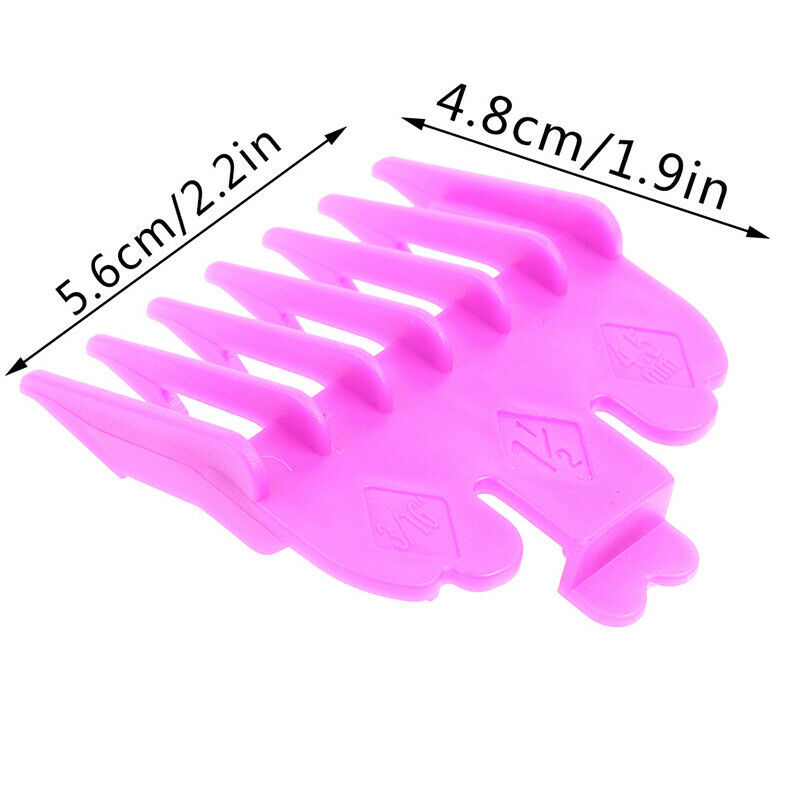 2 X Hair Clipper Limit Comb Cutting Guide Barber Replacement Hair Trimmer To Nw