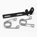 Motorcycle Chopper Bobber Custom 3'' SOLO Torsion Spring And Bracket Set