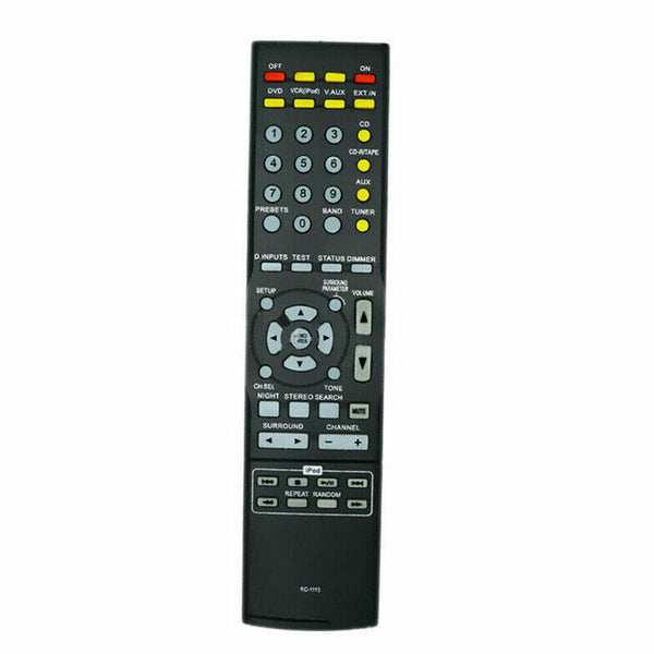 Replacement Parts TV Set Top Box Remote Control Home For Denon AVR1601 AVR1802